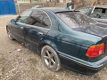 е34 выхлоп: BMW 5 series: 1997 г., 2.5 л, Механика, Седан — 6