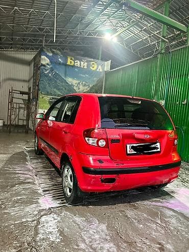 продажа сузуки гранд витара: Hyundai Getz: 2004 г., 1.3 л, Автомат, Бензин, Хэтчбэк — 3