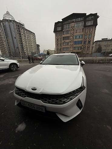 auto kg: Kia K5: 2021 г., 2 л, Автомат, Газ, Седан — 1