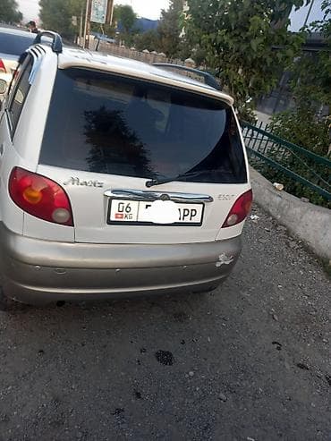 mk 1: Daewoo Matiz: 2003 г., Механика, Бензин, Хэтчбэк — 1