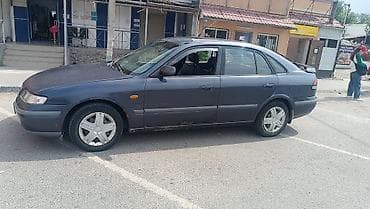 audi a2: Mazda 626: 1999 г., Ручные, Бензин, Седан — 4