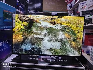 ТВ и видео: Телевизоры Samsung Android 13 с голосовым управлением, 55 дюймовый 130 — 7