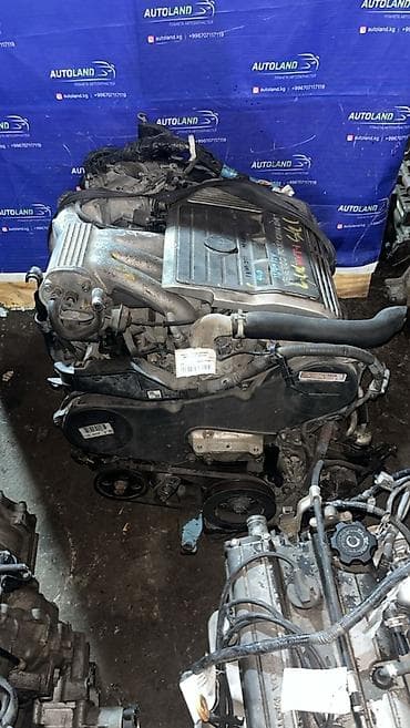 Бензиновый мотор Toyota 3 л, Б/у, Оригинал, Япония — 1