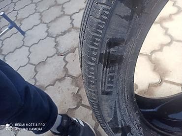 eva polik: Шины 255 / 50 / R 20, Лето, Б/у, Комплект, Легковые, Pirelli — 2