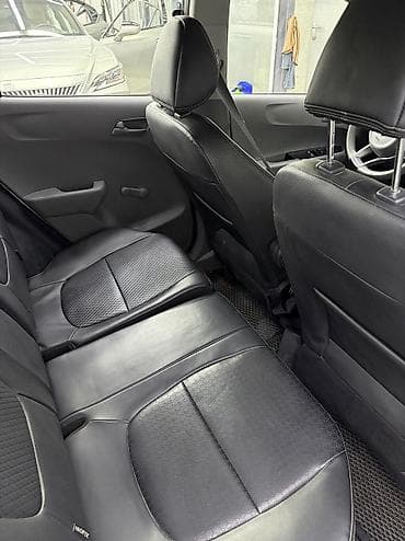 Транспорт: Kia Morning: 2019 г., 1 л, Автомат, Бензин, Седан — 8