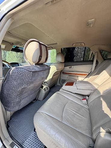 lexus e: Lexus RX: 2008 г., 3.5 л, Автомат, Бензин, Внедорожник — 7