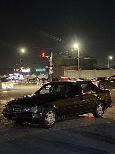 с класс 220: Mercedes-Benz C-Class: 1994 г., 2.8 л, Автомат, Бензин, Седан — 5