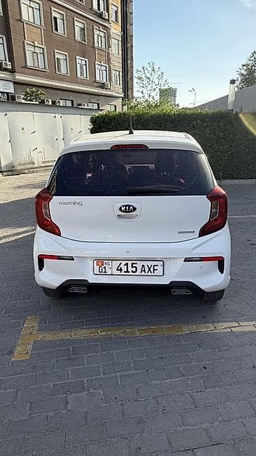 byd plus: Kia Morning: 2021 г., 1 л, Автомат, Бензин, Хэтчбэк — 4