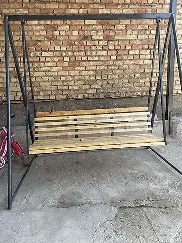 качели люлки: Садовые качели Со спинкой, Без крыши — 2