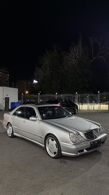 lancer evolution: Mercedes-Benz E-класс AMG: 2001 г., 5.5 л, Автомат, Бензин, Седан — 5