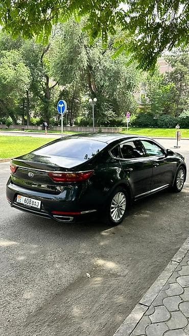 радиаторы гольф 4: Kia Cadenza: 2018 г., 3 л, Автомат, Газ, Седан — 2