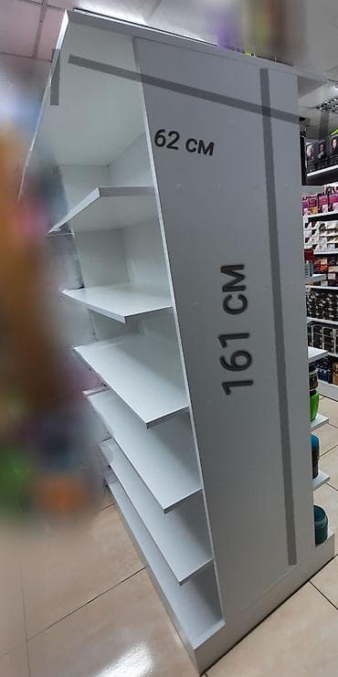 стеллаж для магазина бу: Полка для магазина, ЛДСП — 2