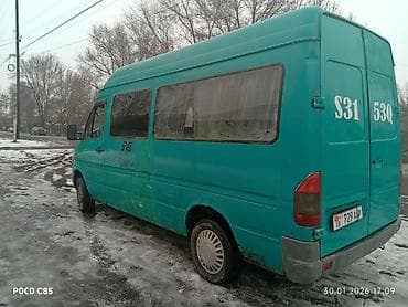 210 cdi: Mercedes-Benz Спринтер: 1999 г., 2.9 л, Механика, Дизель — 10