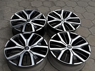 19: Литые Диски R 19 Kia, Комплект, отверстий - 5, Б/у — 5
