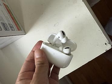 hyper x cloud: Беспроводные вакуумные наушники, Apple, AirPods Pro, Б/у — 6