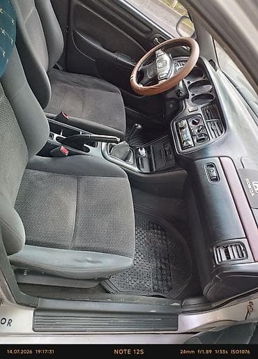 прадаю авто: Honda Accord: 2000 г., 1.6 л, Механика, Бензин, Седан — 5