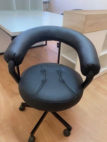 стол на офис: Комплект офисной мебели, Новый, Кресло, Стол, Платная доставка, цвет - Белый — 3