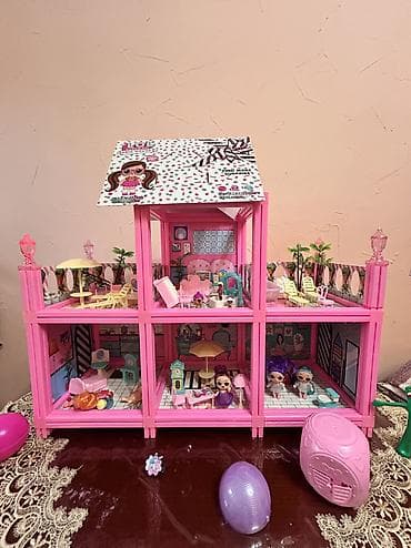 лол сюрприз: Игровой набор L.O.L. Surprise – большой кукольный дом - — 1