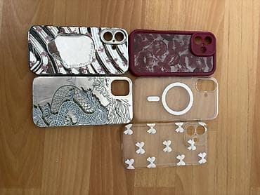 Набор чехлов для iPhone (линейка с двойной камерой). В комплекте 4 — 1