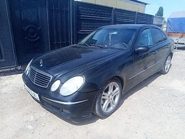 sprinter 2 7: Mercedes-Benz E-Class: 2004 г., 2.6 л, Автомат, Бензин, Седан — 1