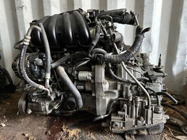 march: Бензиновый мотор Nissan 2007 г., 1.5 л, Б/у, Оригинал, Япония — 3