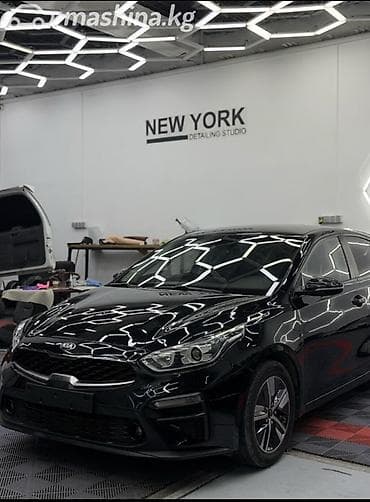 бампер на w140: Kia Cerato: 2019 г., 1.6 л, Автомат, Бензин, Седан — 3