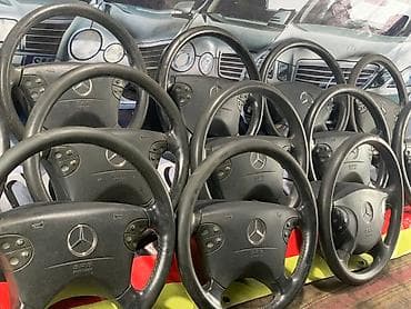 мерс рул: Руль Mercedes-Benz Колдонулган, Оригинал, Германия — 2