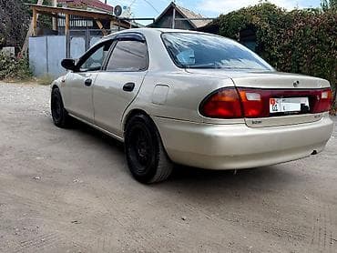 арбитальная машинка: Mazda 323: 1996 г., 1.5 л, Автомат, Бензин, Седан — 8