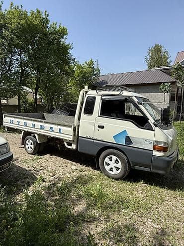 авто в такси: Легкий грузовик, Hyundai, Дубль, 2 т, Б/у — 3