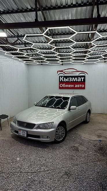 спойлер на алтезу: Toyota Altezza: 2003 г., 2 л — 1