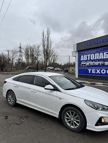 prius v: Hyundai Sonata: 2019 г., 2 л, Автомат, Газ, Седан — 3