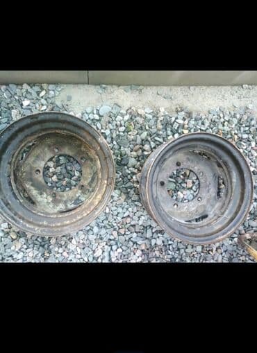 купить диски на машину: Железные Диски R <13 1 шт, Б/у — 3