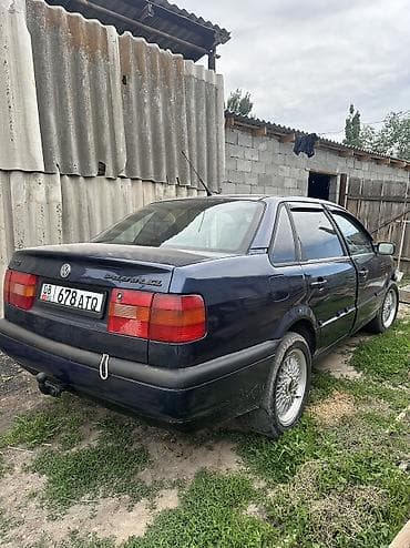 dodge chalanger: Volkswagen Passat: 1994 г., 2 л, Механика, Газ, Седан — 2