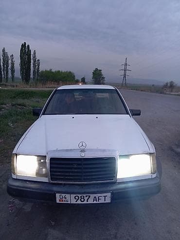 bmv samurai: Mercedes-Benz W124: 1987 г., 2.3 л, Ручные, Дизель, Седан — 8