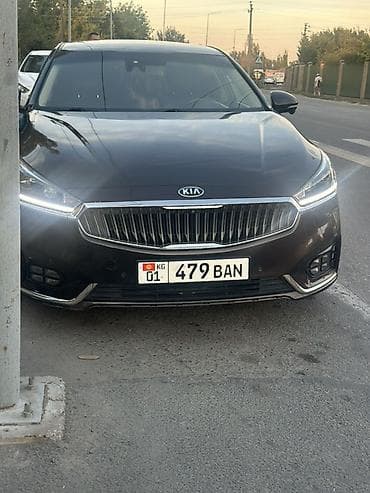 Kia K7: 2019 г., 3 л, Автомат, Бензин, Седан — 2