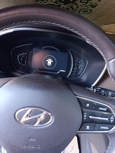 надо делать: Hyundai Santa Fe: 2018 г., 2.2 л, Автомат, Дизель, Внедорожник — 9