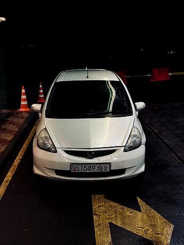 битый фит: Honda Fit: 2002 г., 1.5 л, Автомат, Бензин, Хэтчбэк — 7