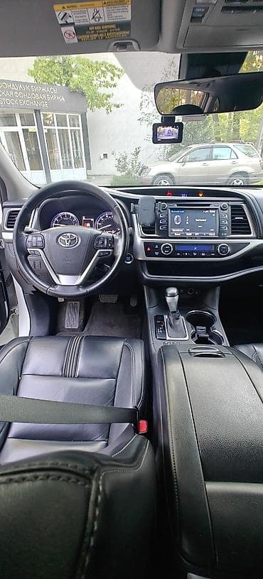 infinity fx: Toyota Highlander: 2017 г., 3.5 л, Автомат, Бензин, Кроссовер — 4