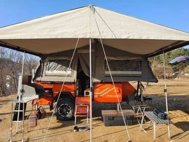 дом на колёсиках: Прицеп, Special trailer, до 3,5 т, Б/у — 10