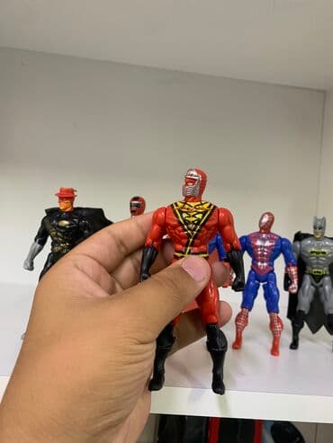 современный: Фигурки ваших любимых супергероев [ акция 50% ] - низкие цены в — 10