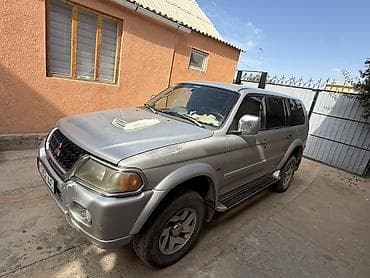 мини мото: Mitsubishi Montero Sport: 2003 г., 2 л, Механика, Дизель, Внедорожник — 7