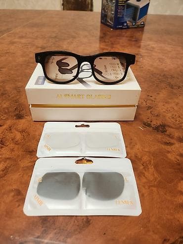ufs 4: AI Smart Glasses — умные очки с сменными линзами - Модель: AI Smart — 3