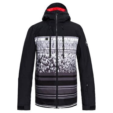 Куртки: Сноубордическая Куртка Quiksilver Сноубордическая куртка Mission — 2