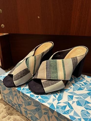 mark spenser: Женские мюли M&S Collection (Insolia) - Тип: мюли/сабо на высоком — 1