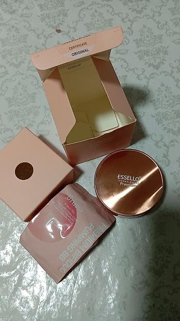 корейский кушон: ESSello CHOK CHOK Premium Bifidu Pumping BB Cushion не подошло по типу — 1