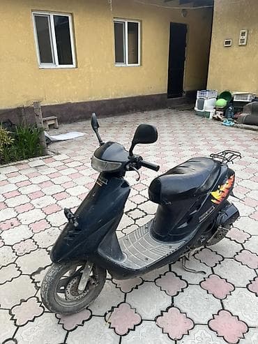 Тип скутера Honda, 50 куб. см, Бензин, Б/у