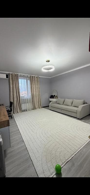 5: 1 комната, 43 м², Кара-Жыгач ж/м Элитка, 5 этаж, Евроремонт — 1