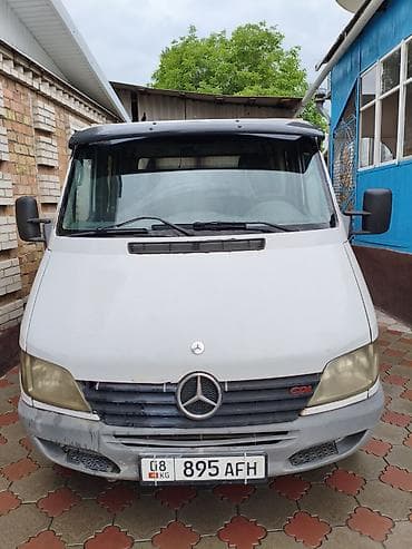 2114 samara: Грузовик, Mercedes-Benz, Дубль, Б/у — 1