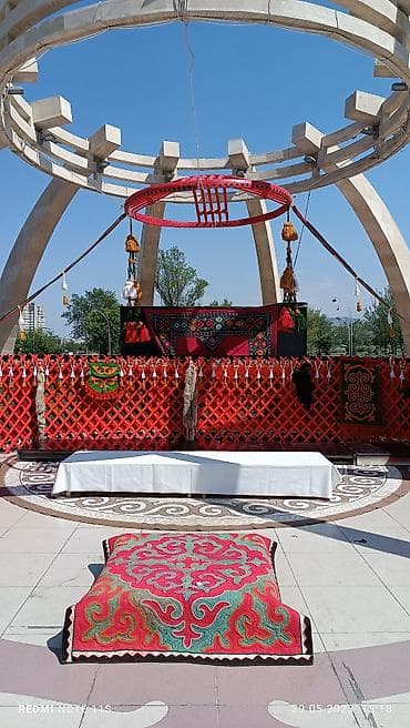 third edition solution: Жарты Боз уй, жарым боз уй половина юрты оформление! — 4