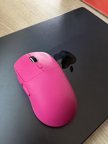 графические планшеты trust: Беспроводная компьютерная мышь, модель M348, цвет ярко‑розовый — 1